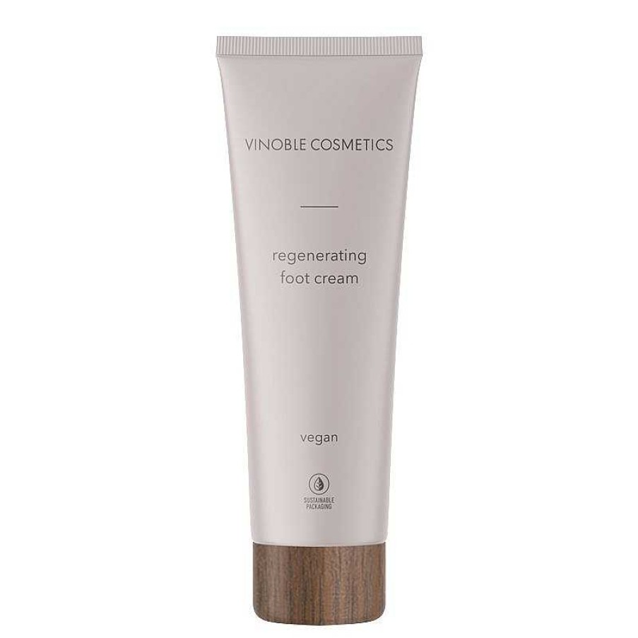 K Rper VINOBLE COSMETICS | Vinoble Cosmetics Regenerating Foot Cream Tube