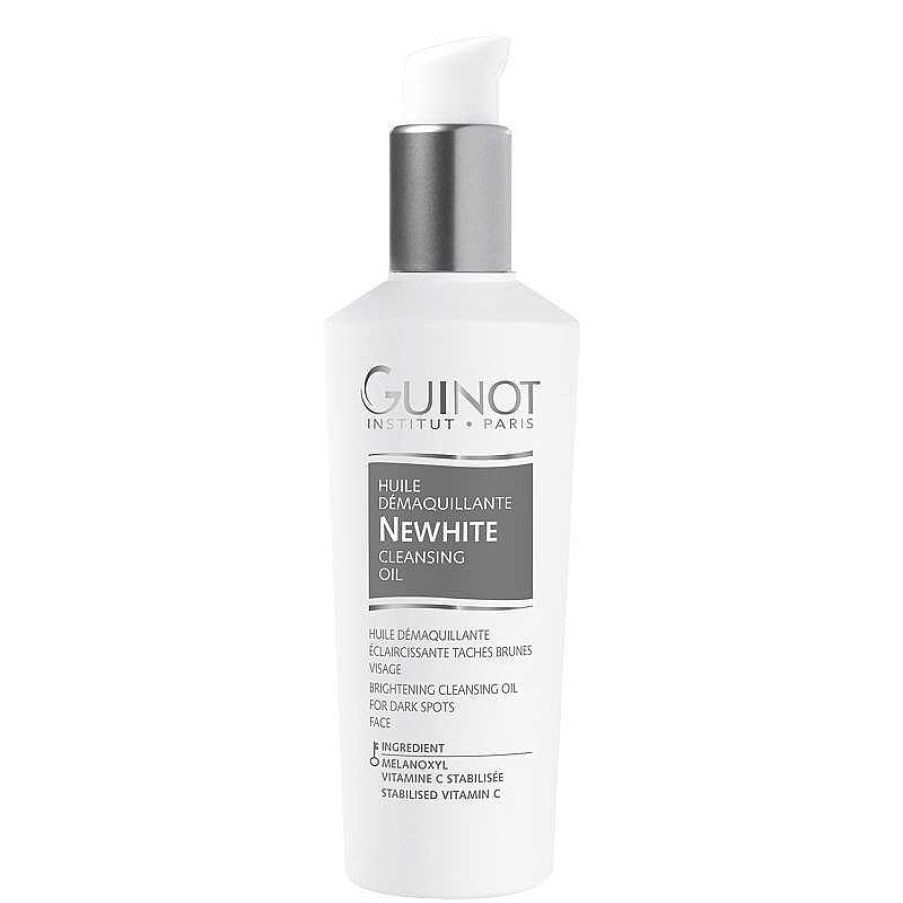 Gesicht Guinot Reinigung Empfindliche Haut | Guinot Huile D Maquillante Eclaircissante - Perfect Brightening Cleanser Oel