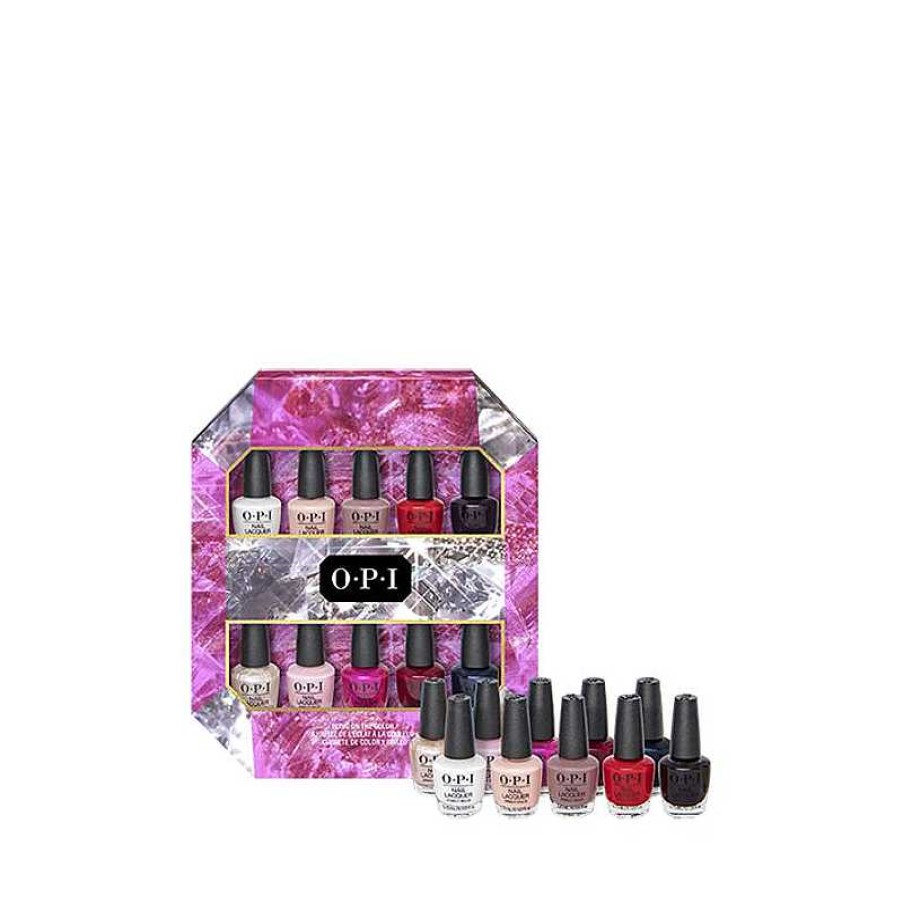 Make Up OPI | Opi Holiday '22 Nail Lacquer 10 X 3,75 Ml Mini Lacke Geschenkset