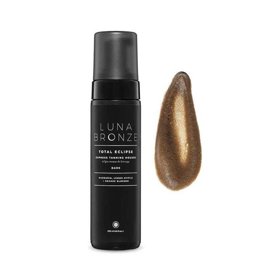 Naturkosmetik LUNA BRONZE | Luna Bronze Total Eclipse.Tanning Mousse