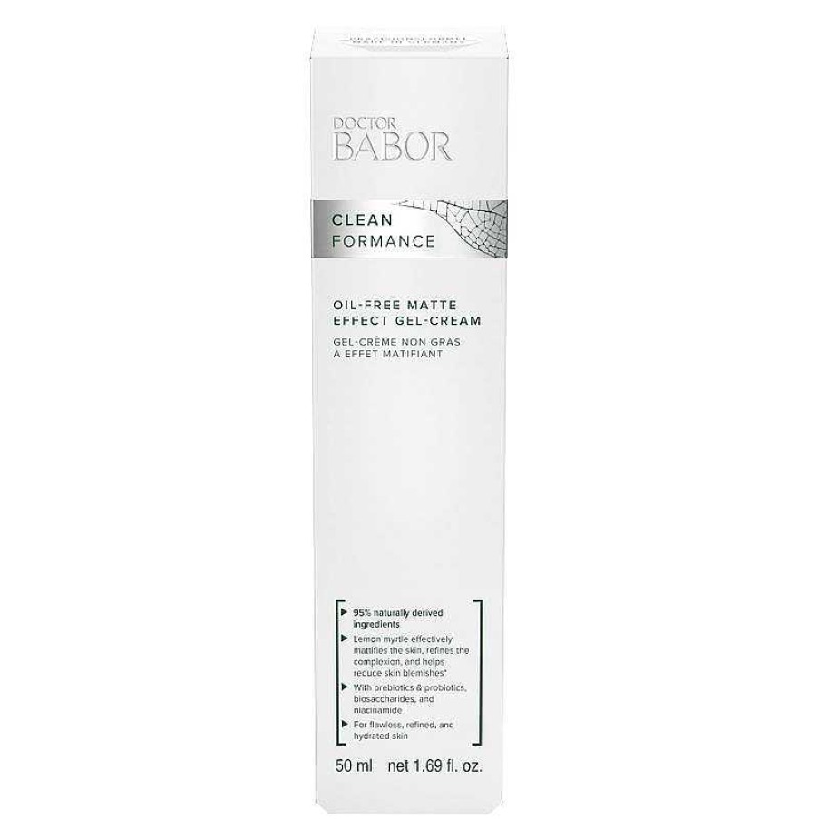 Gesicht BABOR Pflege Mischhaut | Doctor Babor Cleanformance Oil-Free Matt Effect Cream