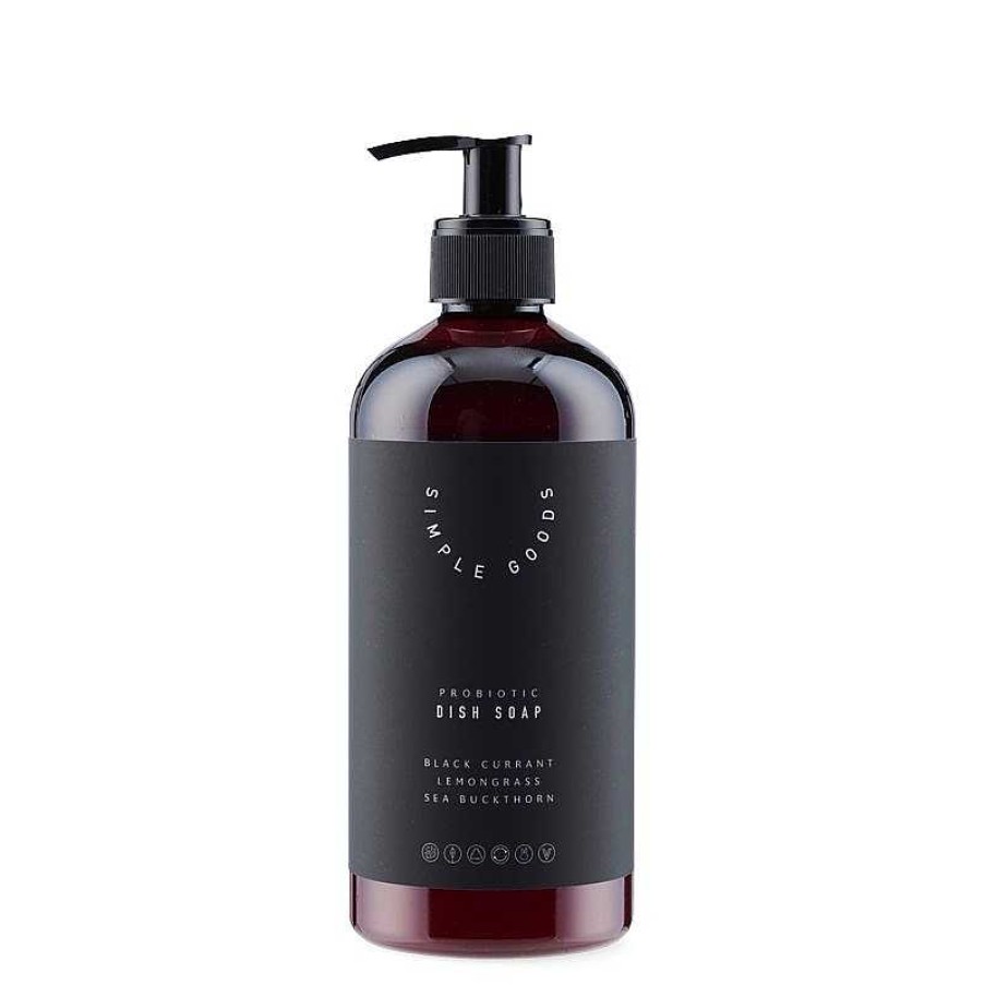 Living Simple Goods | Simple Goods Dish Soap - Black Currant, Lemongrass Und Sea Buckthorn