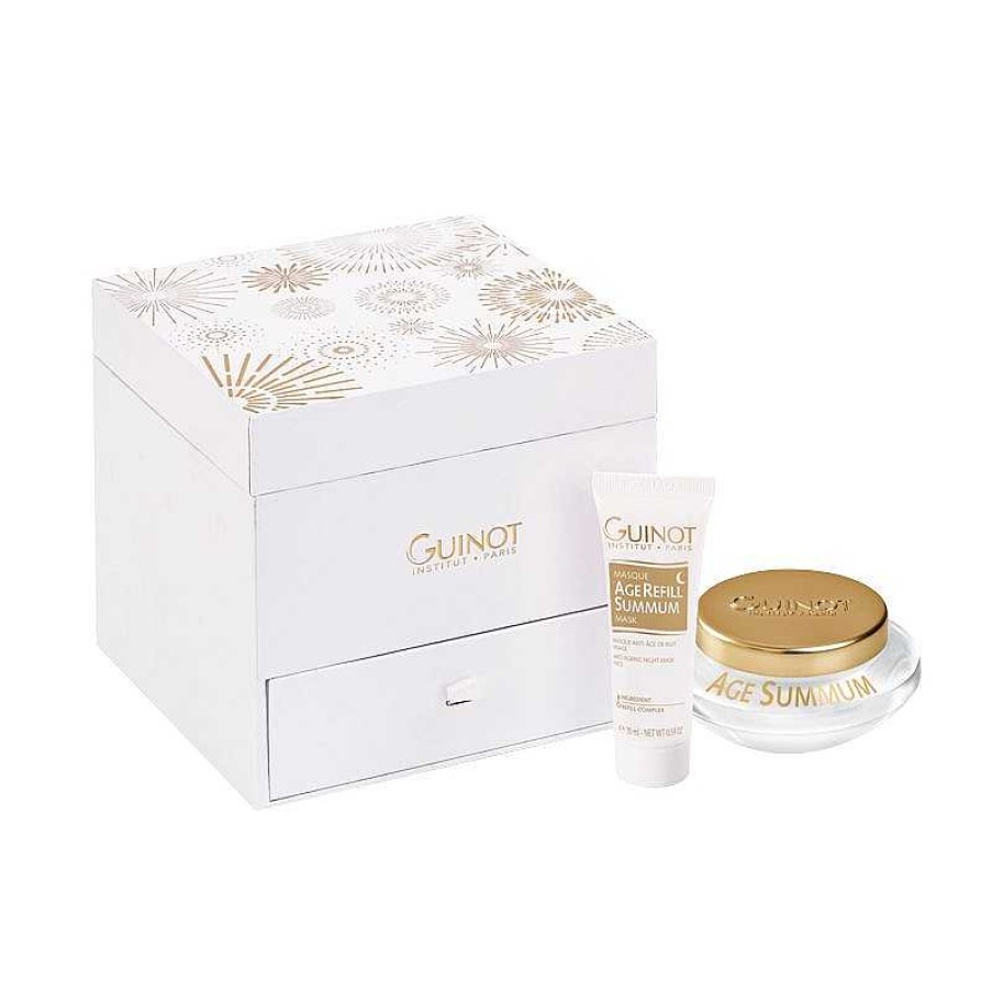 Gesicht Guinot Pflege Anti-Aging | Guinot Age Summum Skincare Gift Set