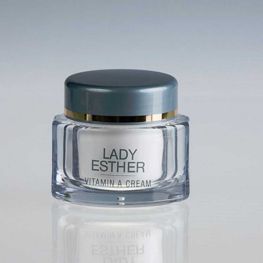 Gesicht LADY ESTHER Pflege Trockene Haut | Lady Esther Vitamin A Cream