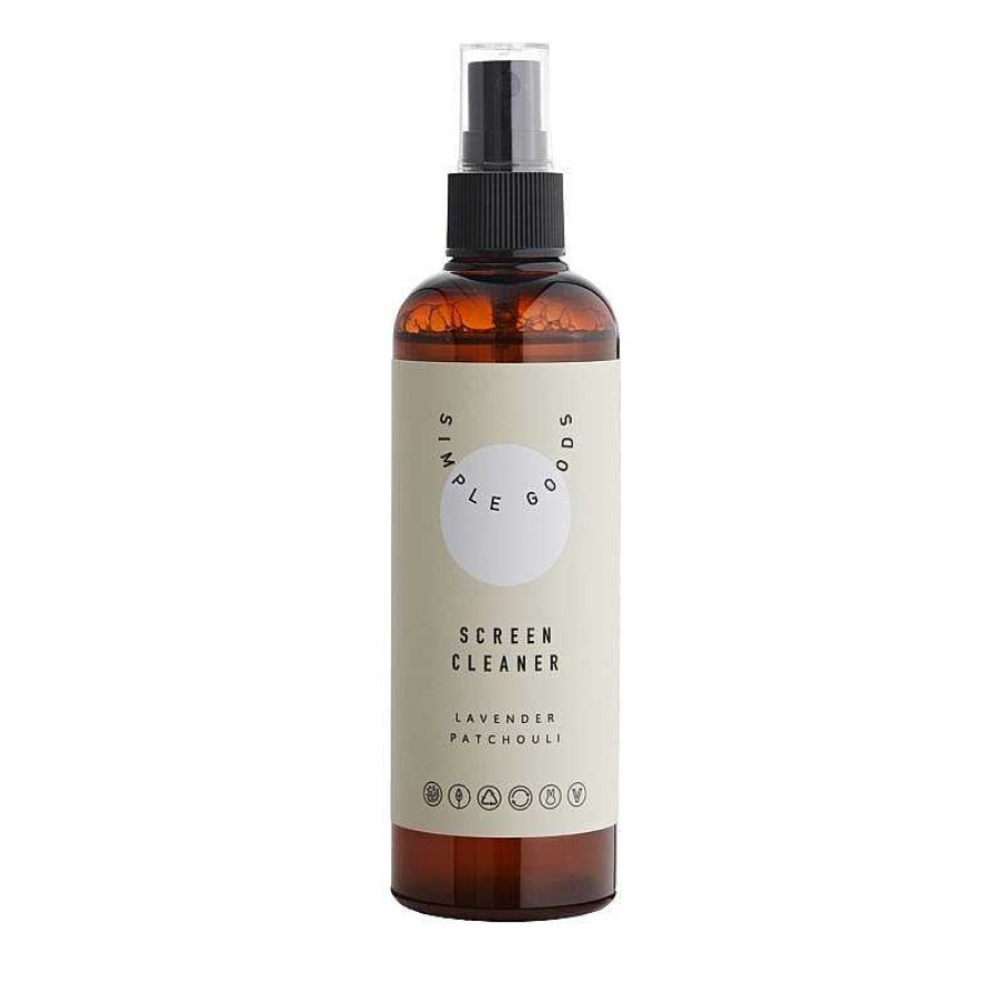 Living Simple Goods | Simple Goods Screen Cleaner - Lavender Und Patchouli