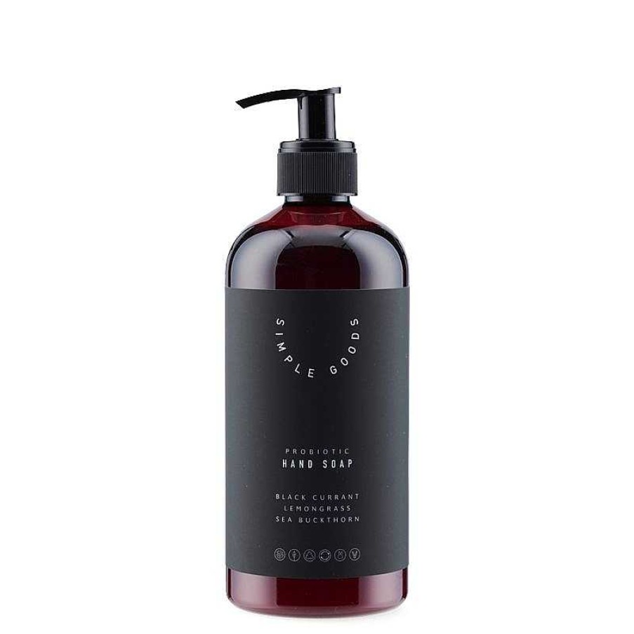 K Rper Simple Goods | Simple Goods Hand Soap - Black Currant, Lemongrass Und Sea Buckthorn