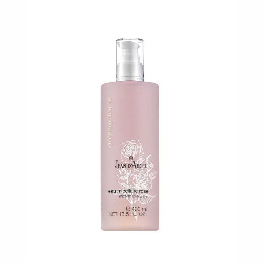 Gesicht Jean D'Arcel Reinigung Mischhaut | Jean D'Arcel D Maquillante Eau Micellaire Rose 400 Ml