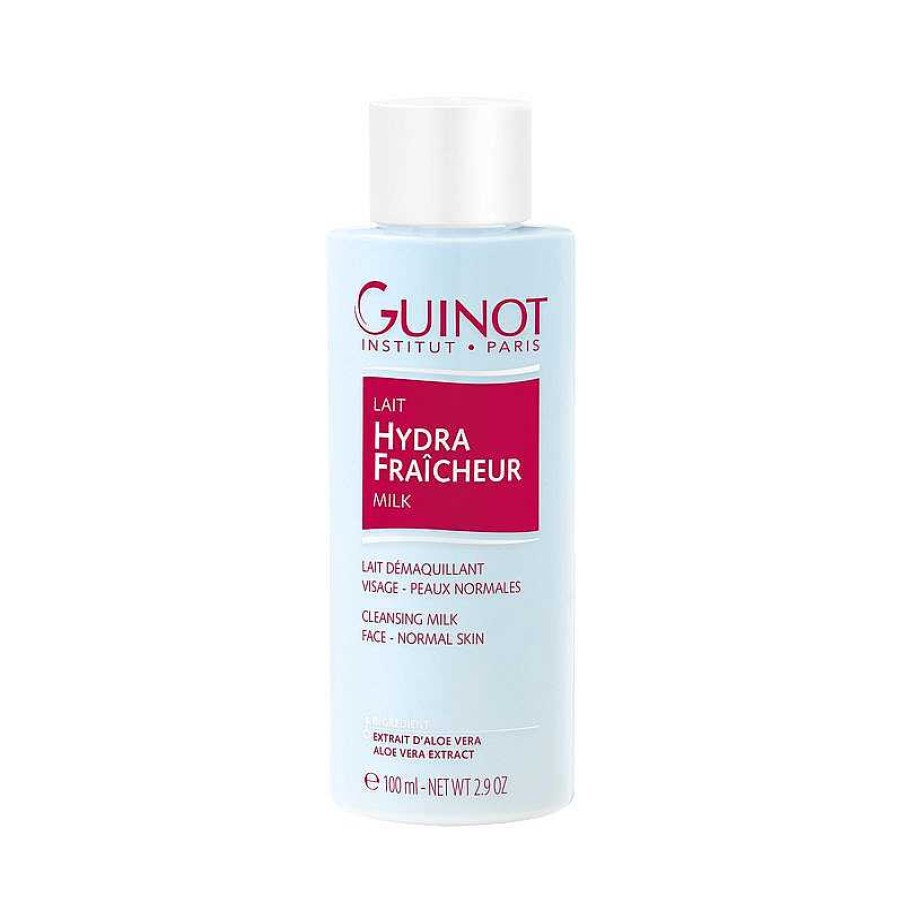 Gesicht Guinot Reinigung Trockene Haut | Guinot Lait Hydra Fraicheur 100Ml Sondergr E