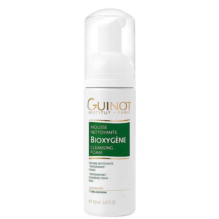 Gesicht Guinot Reinigung Empfindliche Haut | Guinot Bioxygen Mousse