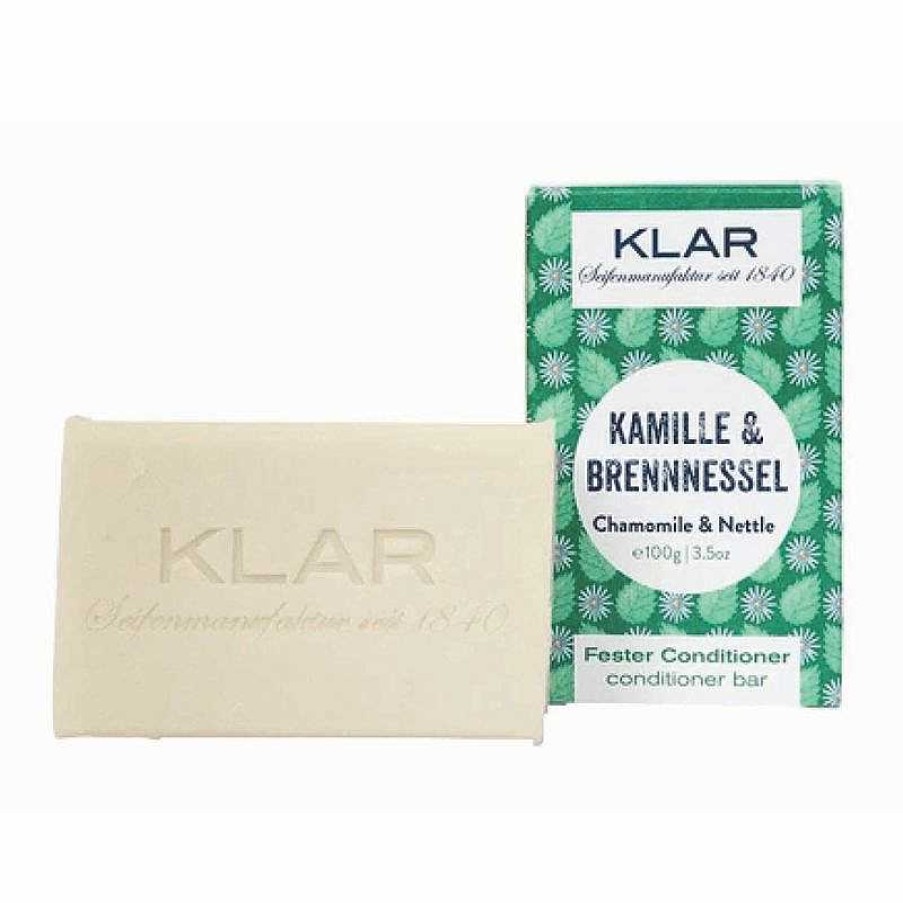 K Rper KLAR | Klar Fester Conditioner Kamille & Brennnessel