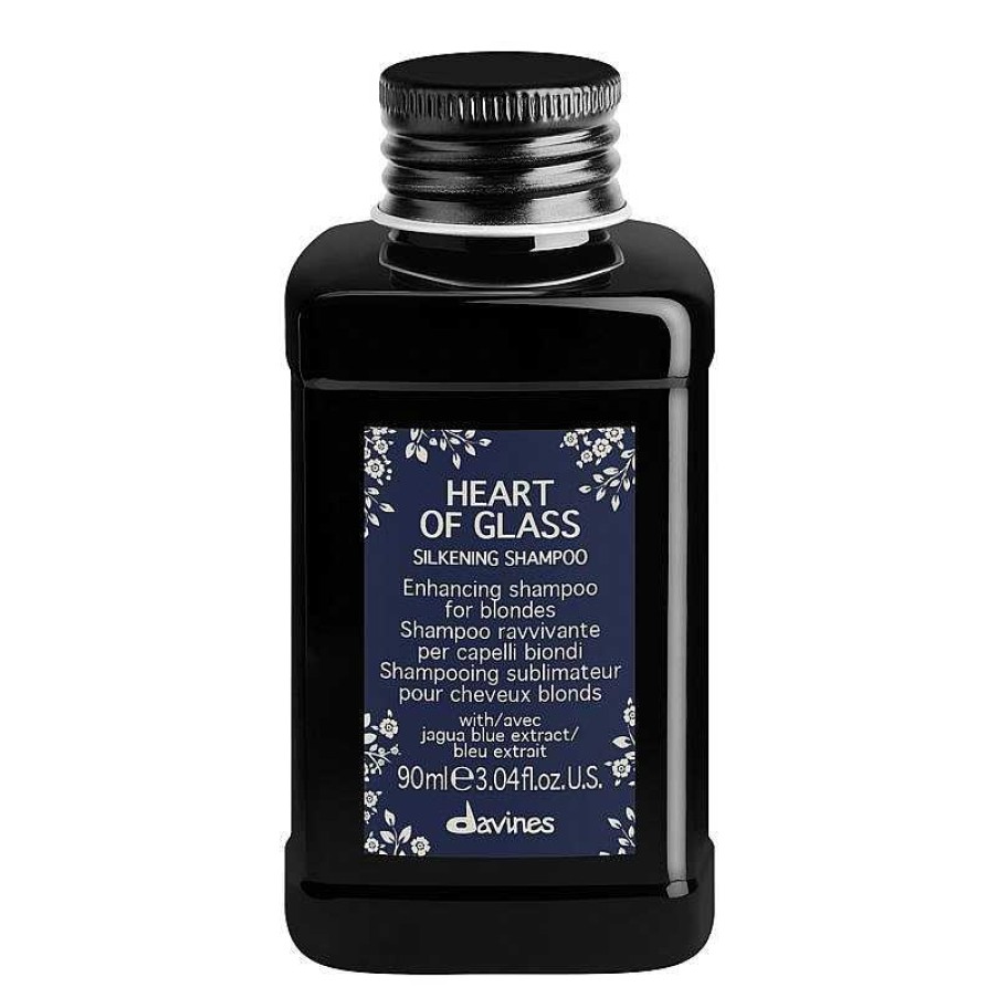 Haare davines | Davines Heart Of Glass Silkening Shampoo 90Ml