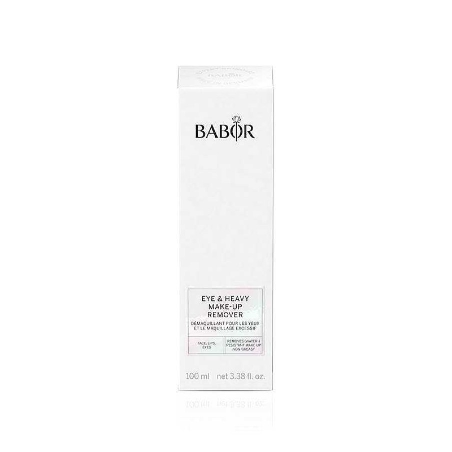 Gesicht BABOR Reinigung Mischhaut | Babor Eye & Heavy Make Up Remover