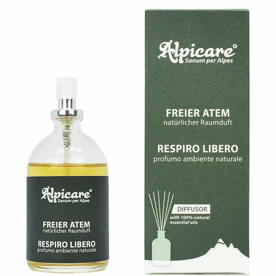 K Rper Alpicare Raumduft | Alpicare Raumduft Freier Atem Airspray