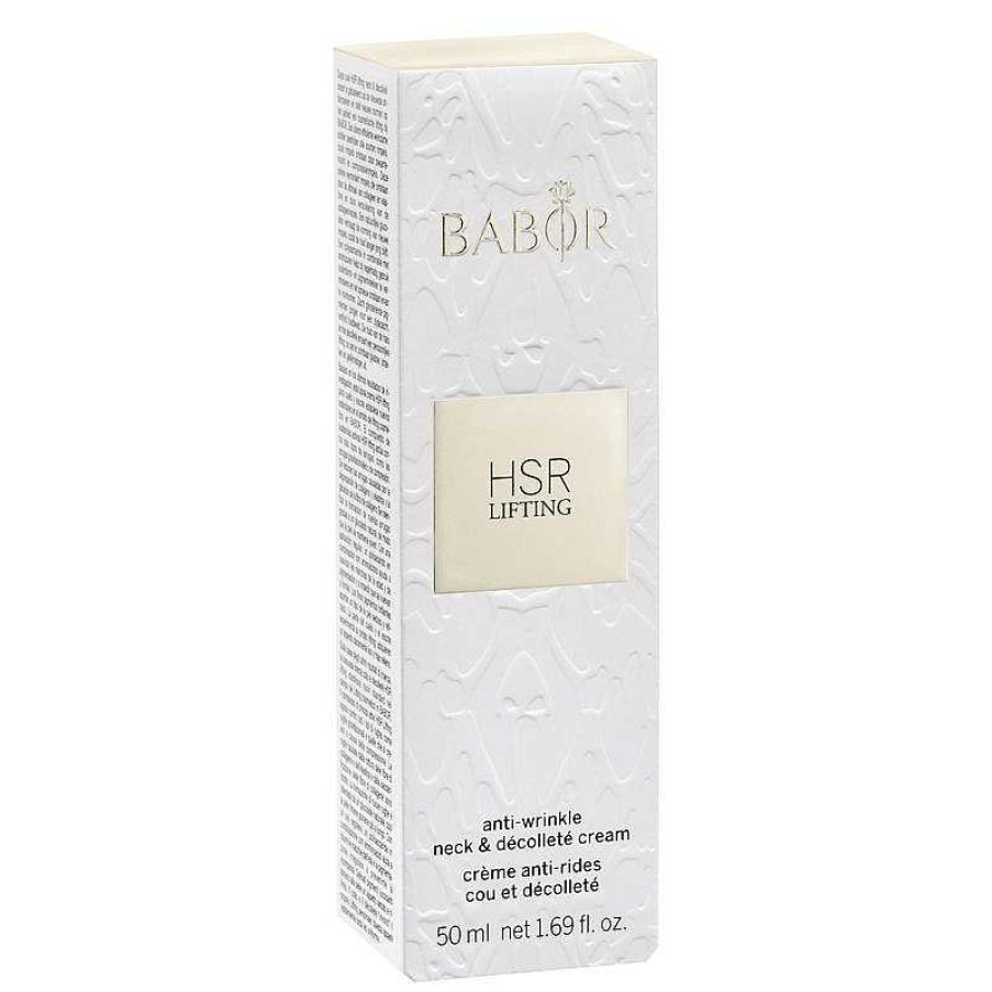 Gesicht BABOR Pflege Anti-Aging | Babor Hsr Lifting Neck & Decollet Cream