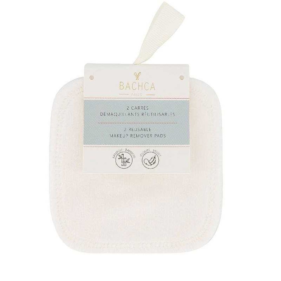 Gesicht BACHCA Reinigung Mischhaut | Bachca 2 Reusable Makeup Remover Pads