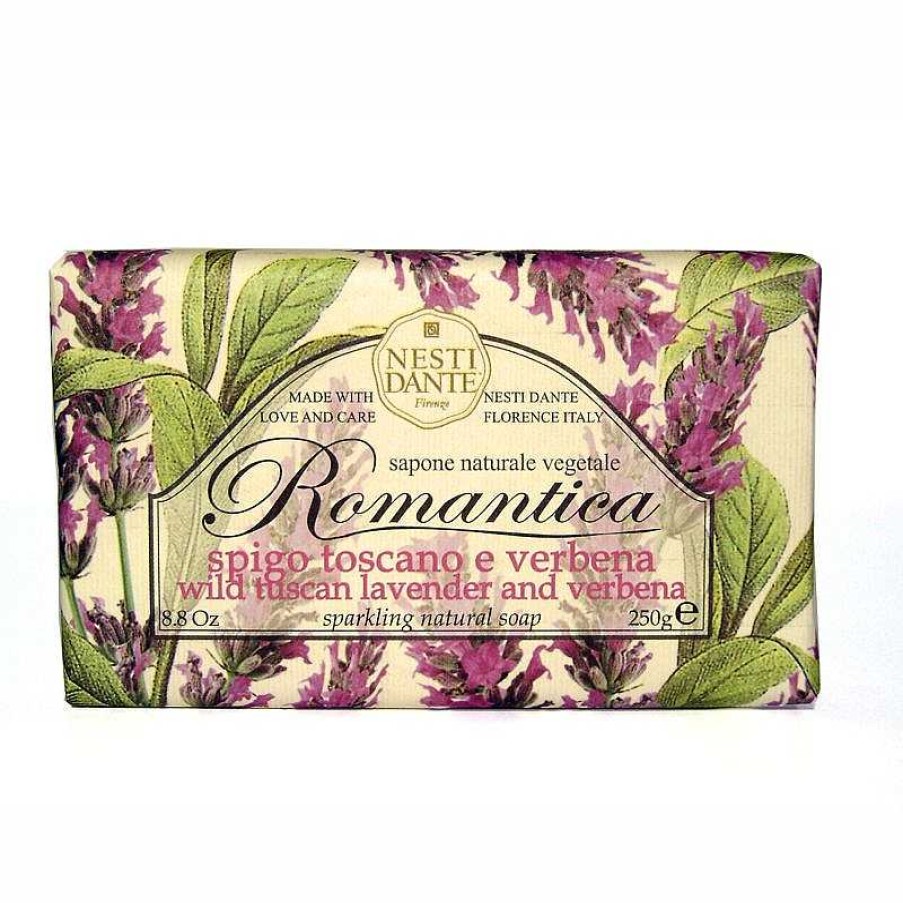 K Rper NESTI DANTE | Nesti Dante Seife Romantica Wild Tuscan Lavender & Verbena