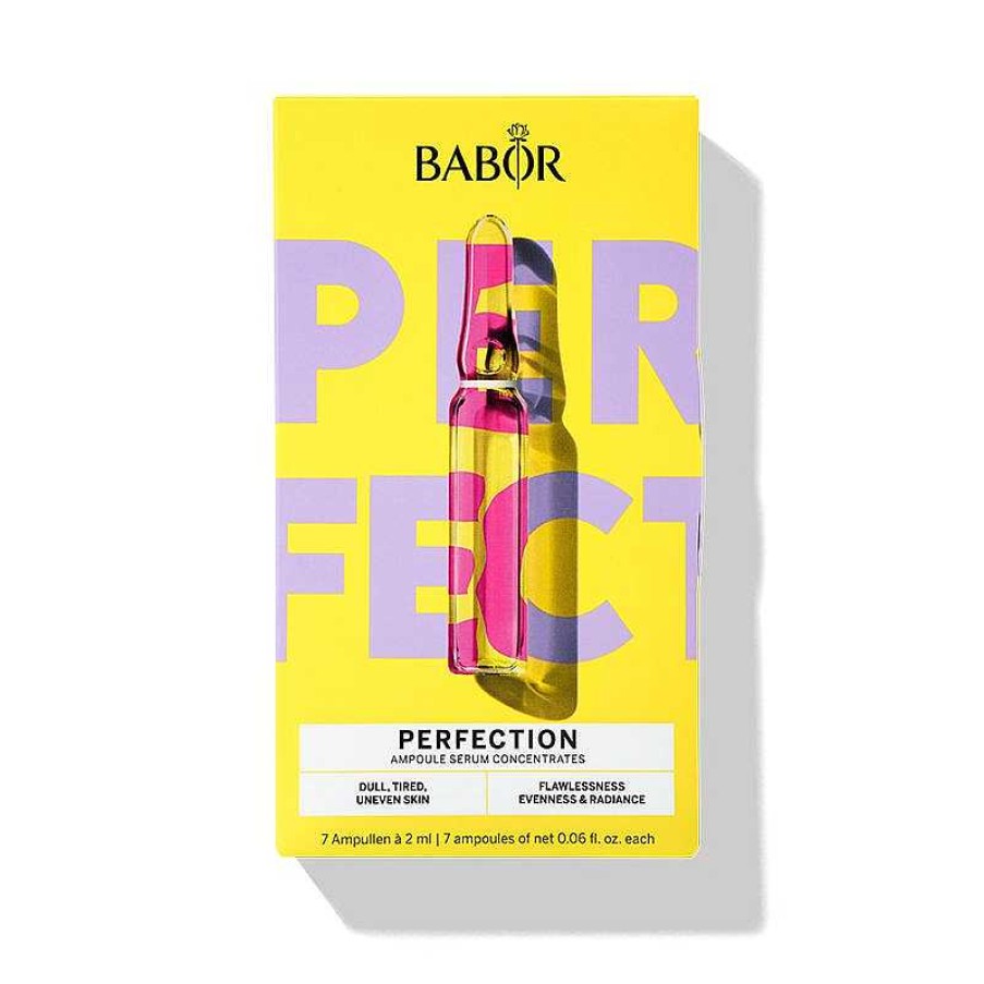 Gesicht BABOR Pflege Trockene Haut | Babor Limited Edition Perfection Ampullen Set