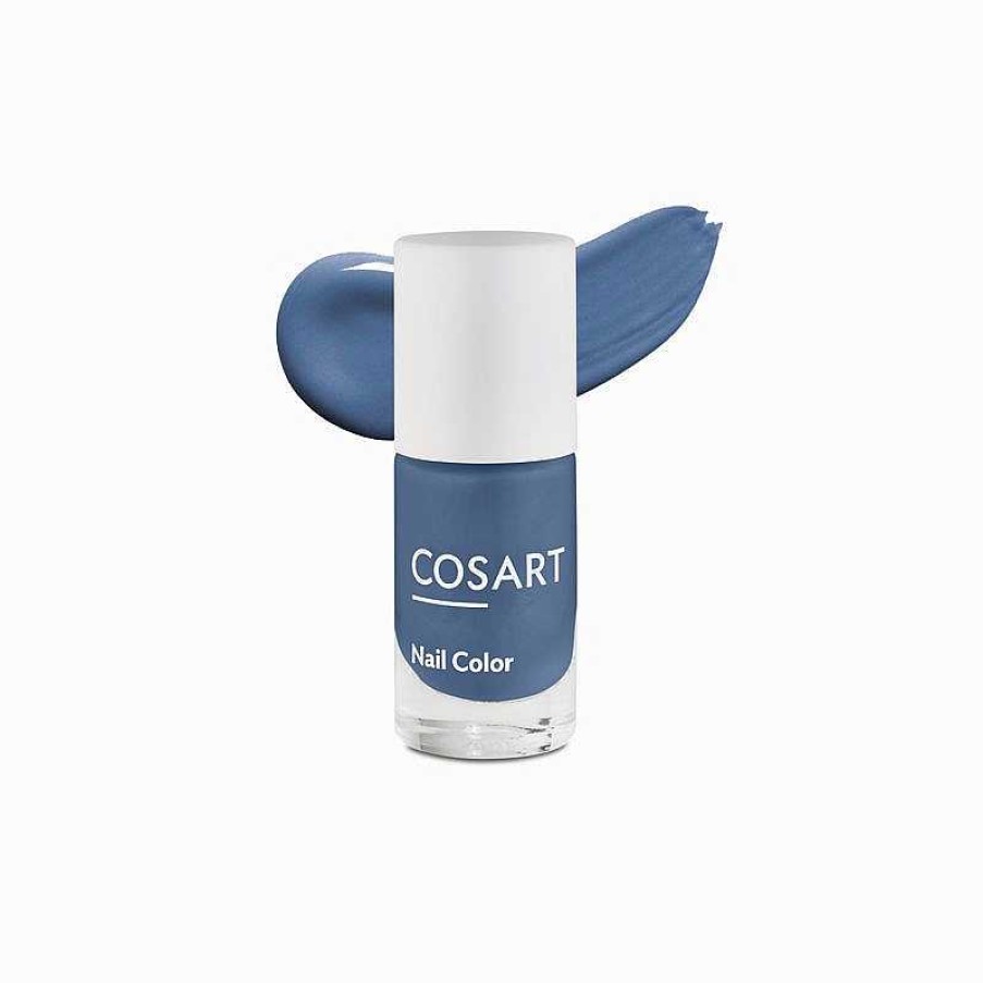 Make Up Cosart | Cosart Nail Color Jeansblau 20+Free