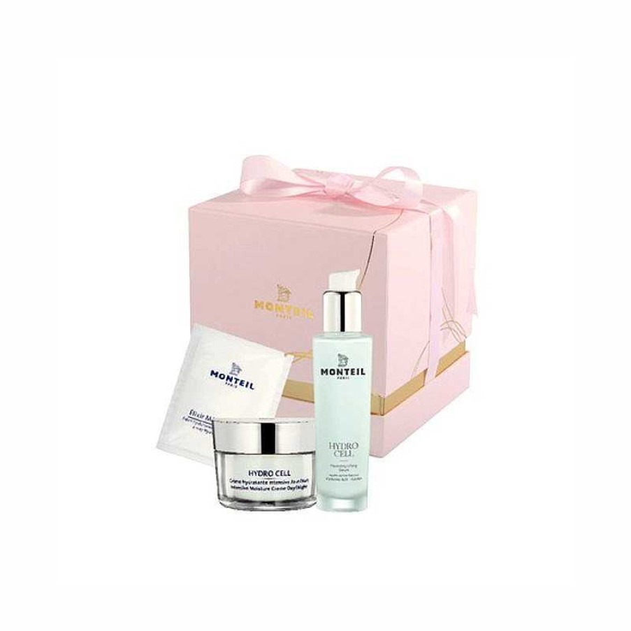 Gesicht Monteil Pflege Mischhaut | Monteil La Vie En Rose Christmas Box - Hydro Cell