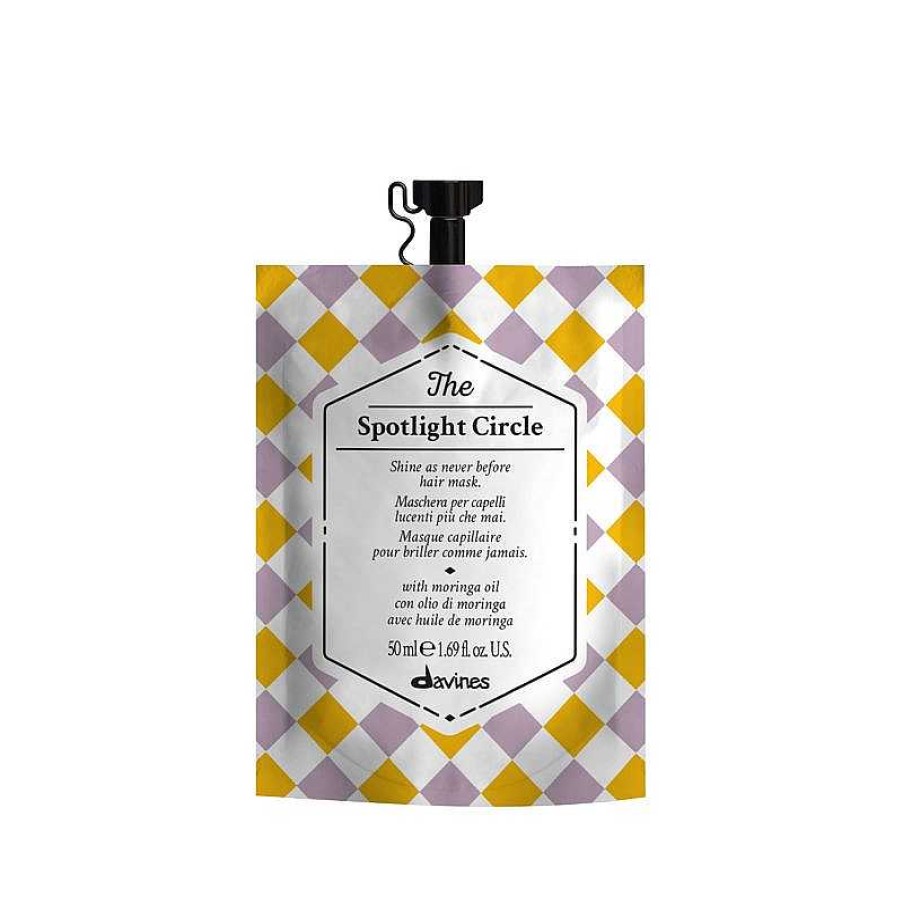 Haare davines | Davines The Spotlight Circle 50 Ml