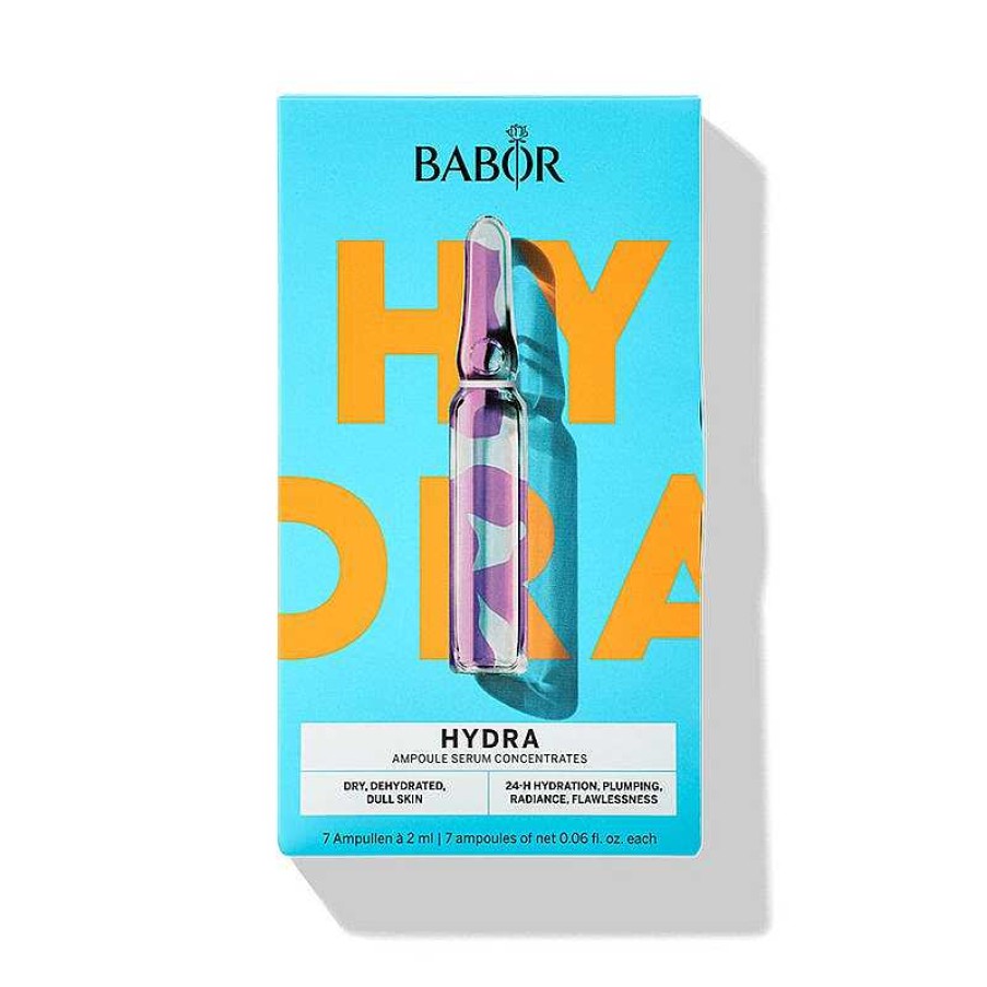 Gesicht BABOR Pflege Trockene Haut | Babor Limited Edition Hydra Ampullen Set