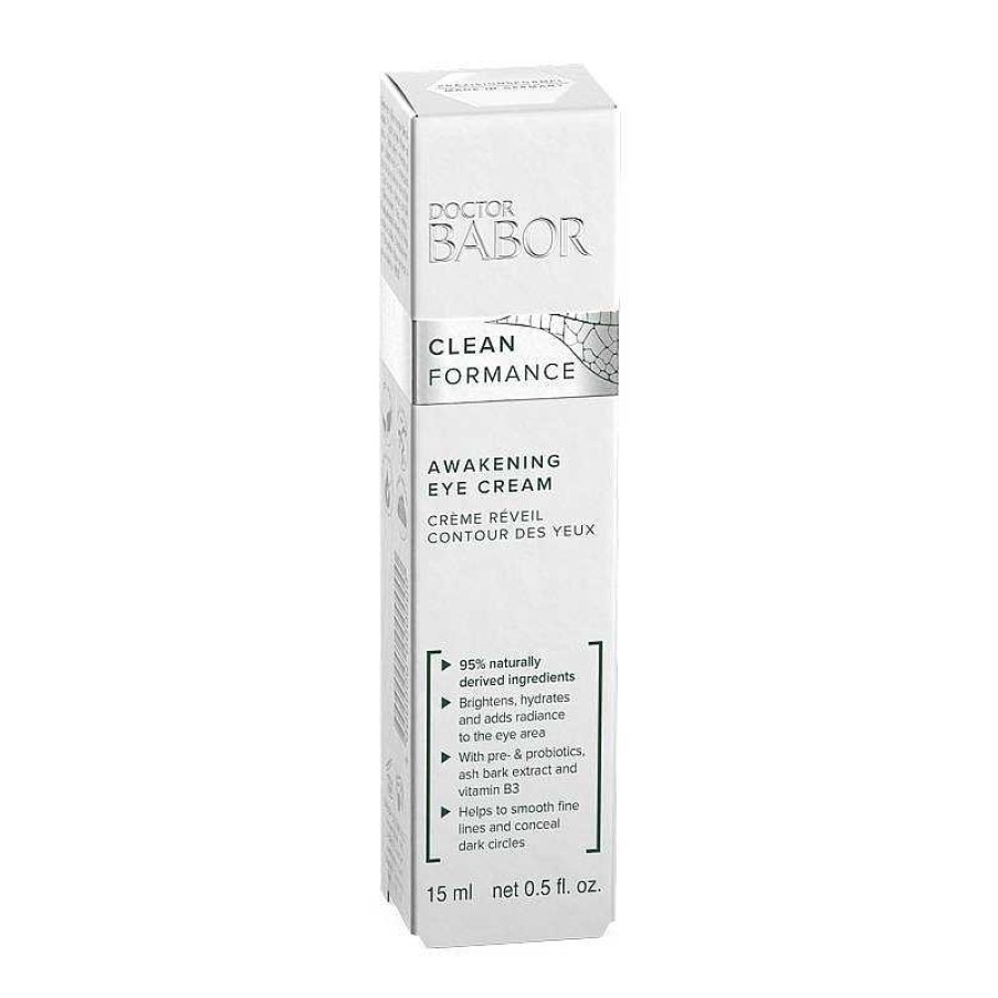 Gesicht BABOR Pflege Mischhaut | Doctor Babor Cleanformance Awakening Eye Cream