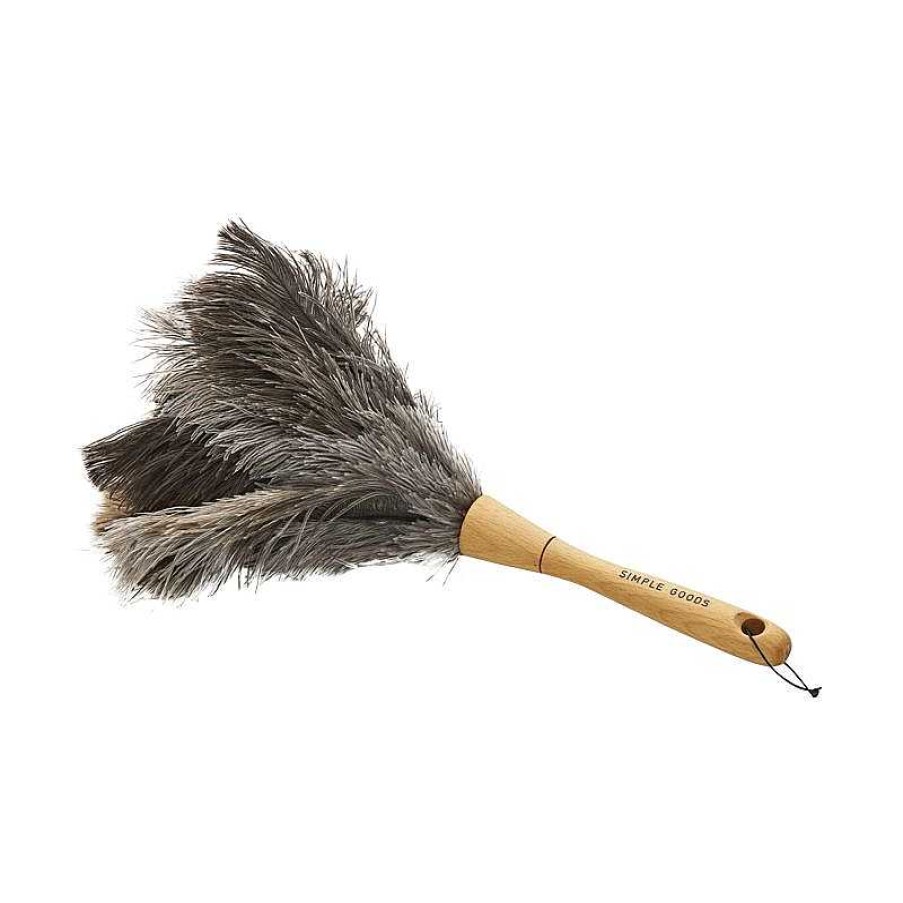 Living Simple Goods | Simple Goods Duster Ostrich Feathers