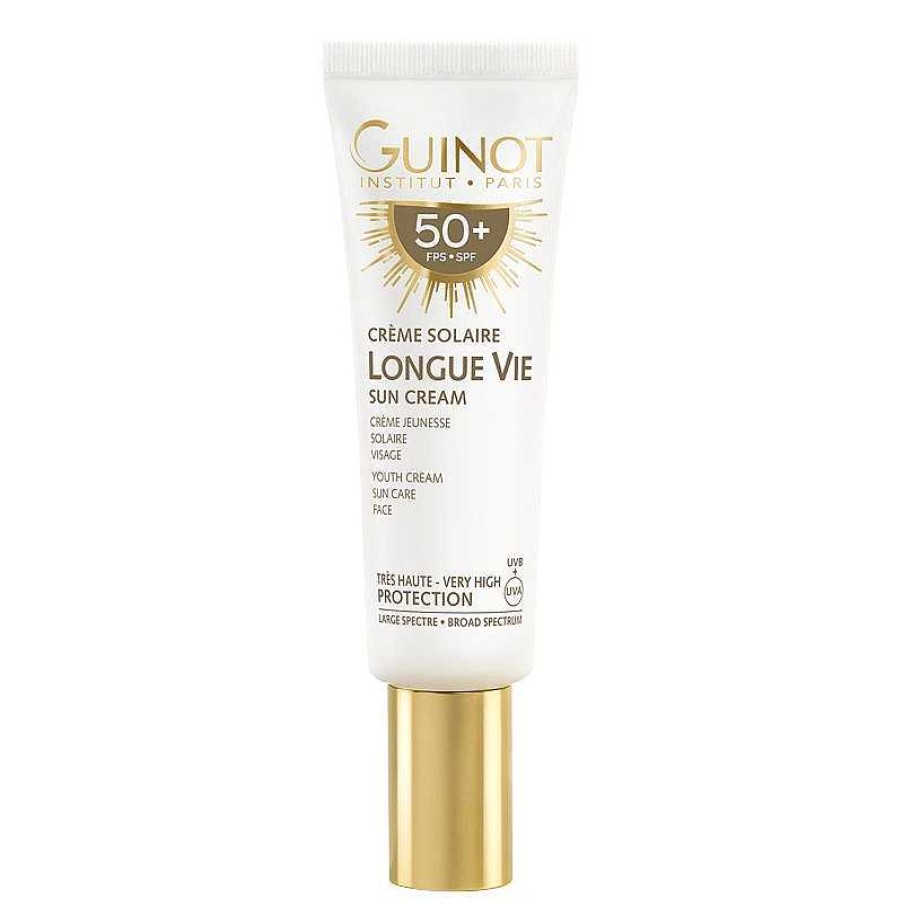 Gesicht Guinot | Guinot Cr Me Solaire Longue Vie Visage Lsf 50+