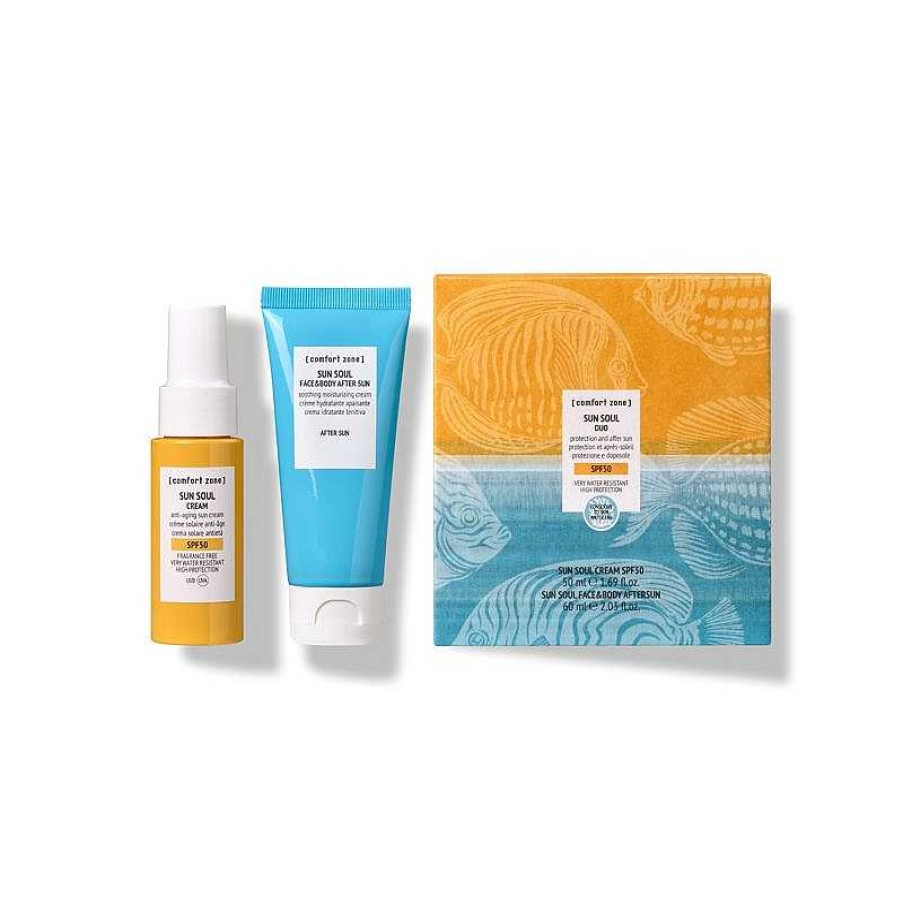 Gesicht comfort zone | Comfort Zone Sun Soul Weekend Kit Spf 50