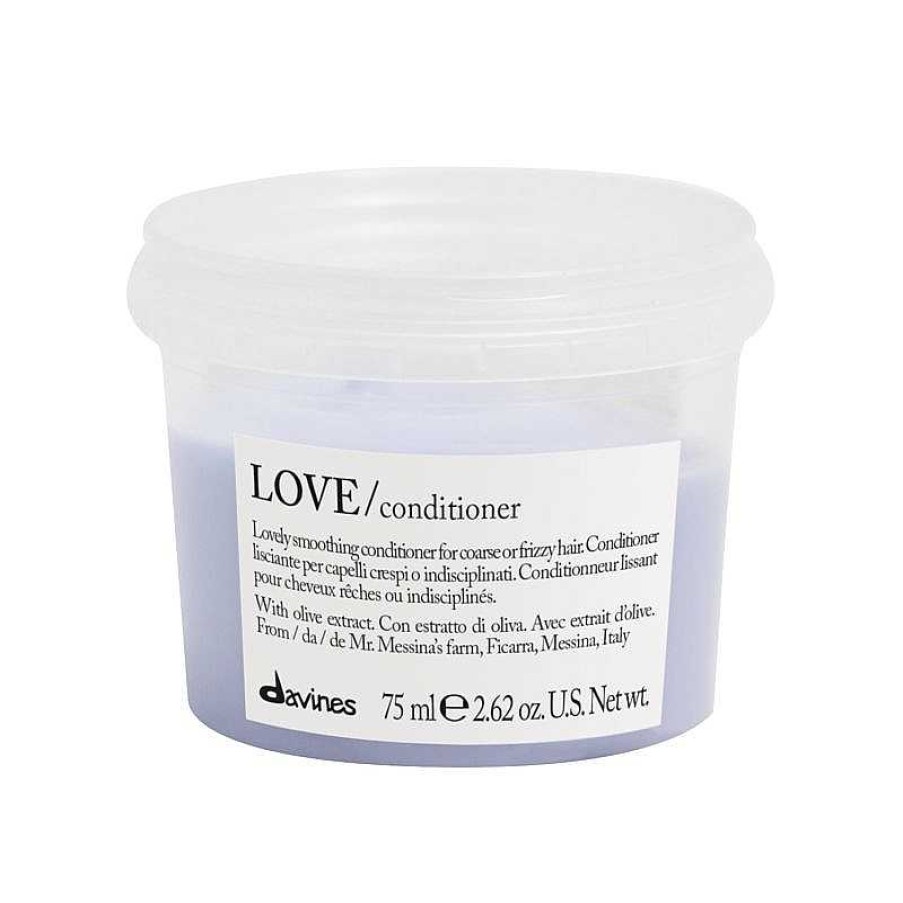 Haare davines | Davines Love Smooth Conditioner 75 Ml