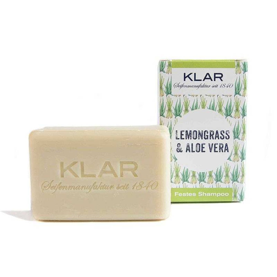 K Rper KLAR | Klar Festes Shampoo Lemongras & Aloe