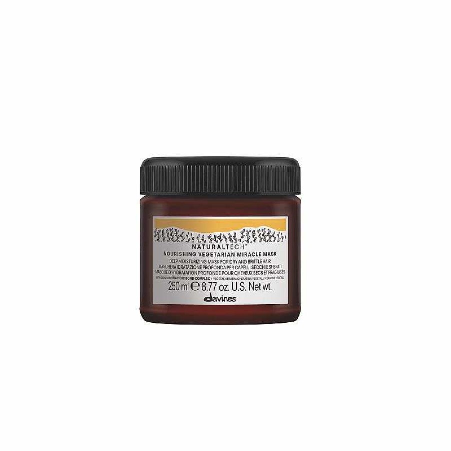 Haare davines | Davines Naturaltech Nourishing Vegetarian Miracle Mask 250 Ml