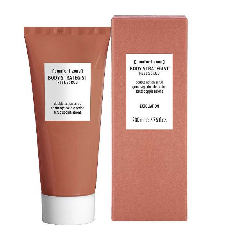 K Rper comfort zone | Comfort Zone Body Strategist Peel Scrub