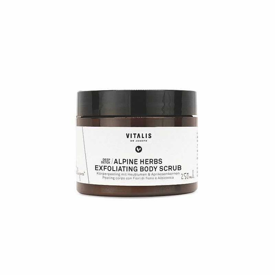 K Rper VITALIS DR | Vitalis Dr Joseph Alpine Herbs Exfoliating Body Scrub