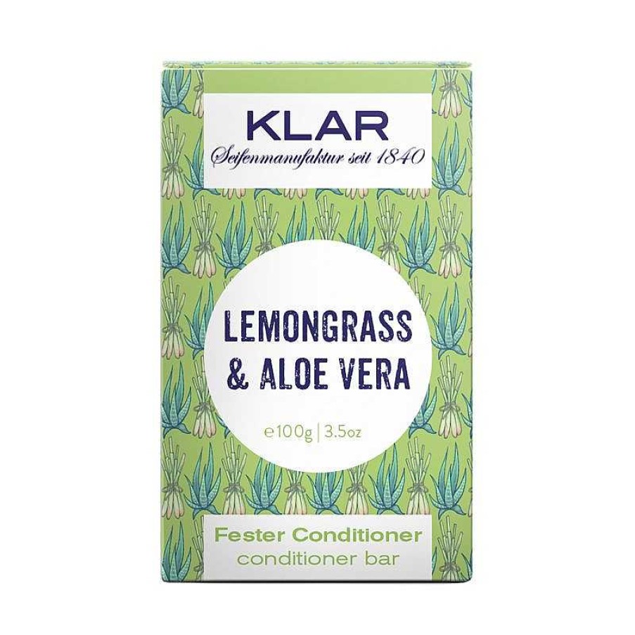 K Rper KLAR | Klar Fester Conditioner Lemongrass & Aloe Vera