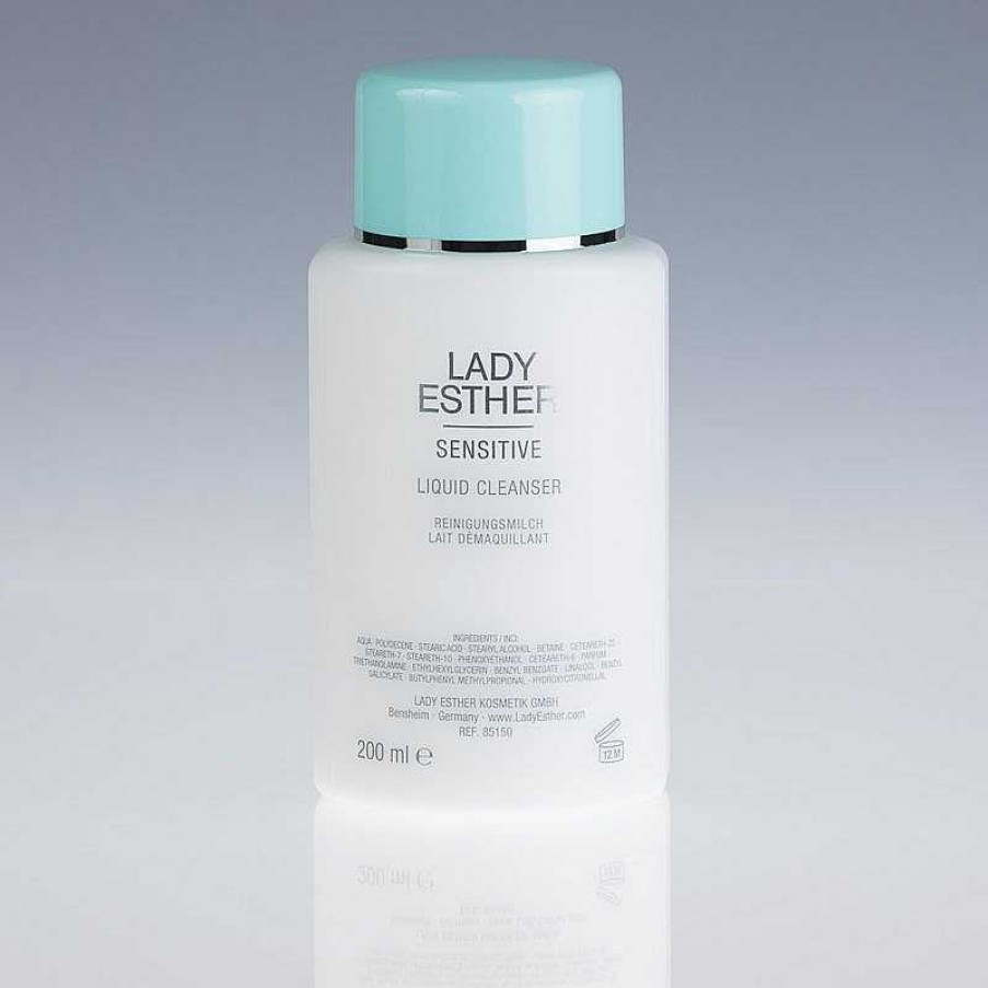 Gesicht LADY ESTHER Reinigung Empfindliche Haut | Lady Esther Sensitive Liquid Cleanser