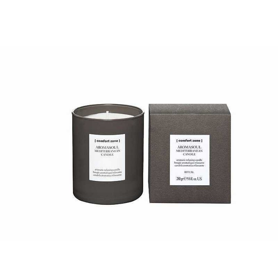 K Rper comfort zone | Comfort Zone Aromasoul Mediterranean Candle