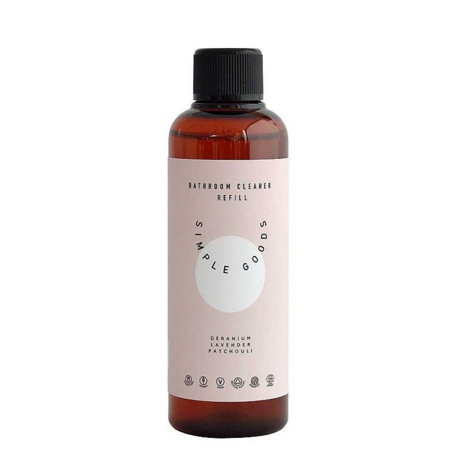 Living Simple Goods | Simple Goods Refill Bath Cleaner - Geranium, Lavender Und Patchouli