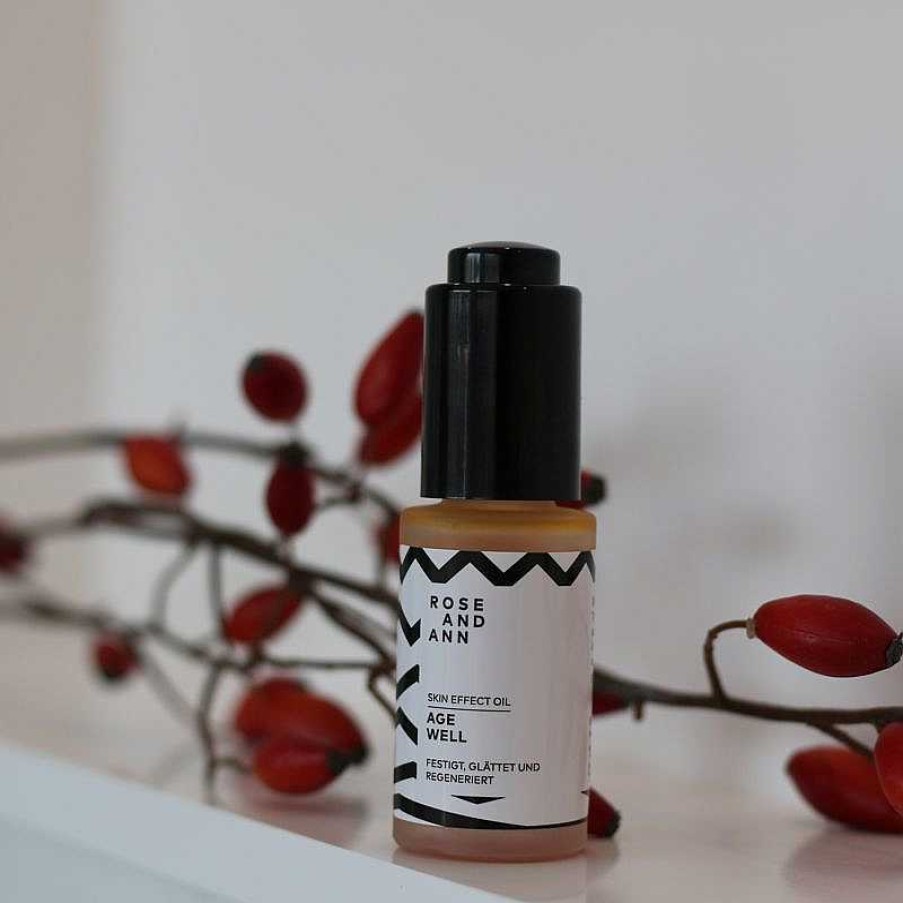 Gesicht Rose Pflege Trockene Haut | Rose And Ann Skin Effect Oil Age Well