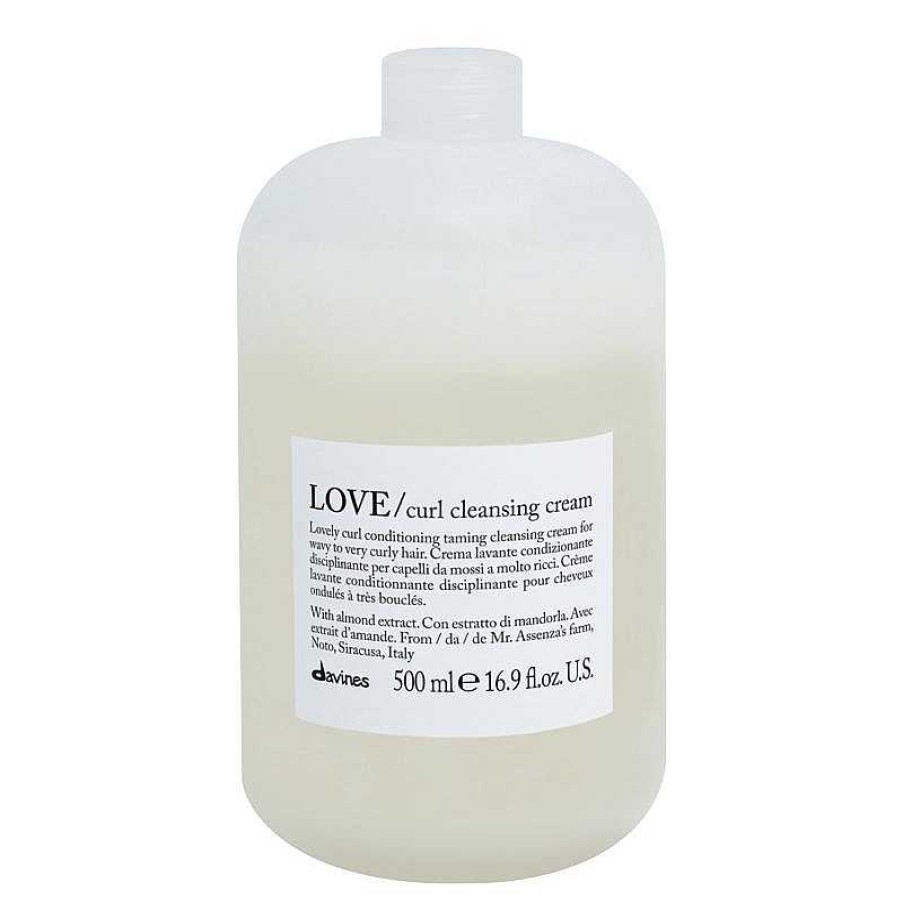 Haare davines | Davines Love Curl Cleansing Cream 500 Ml