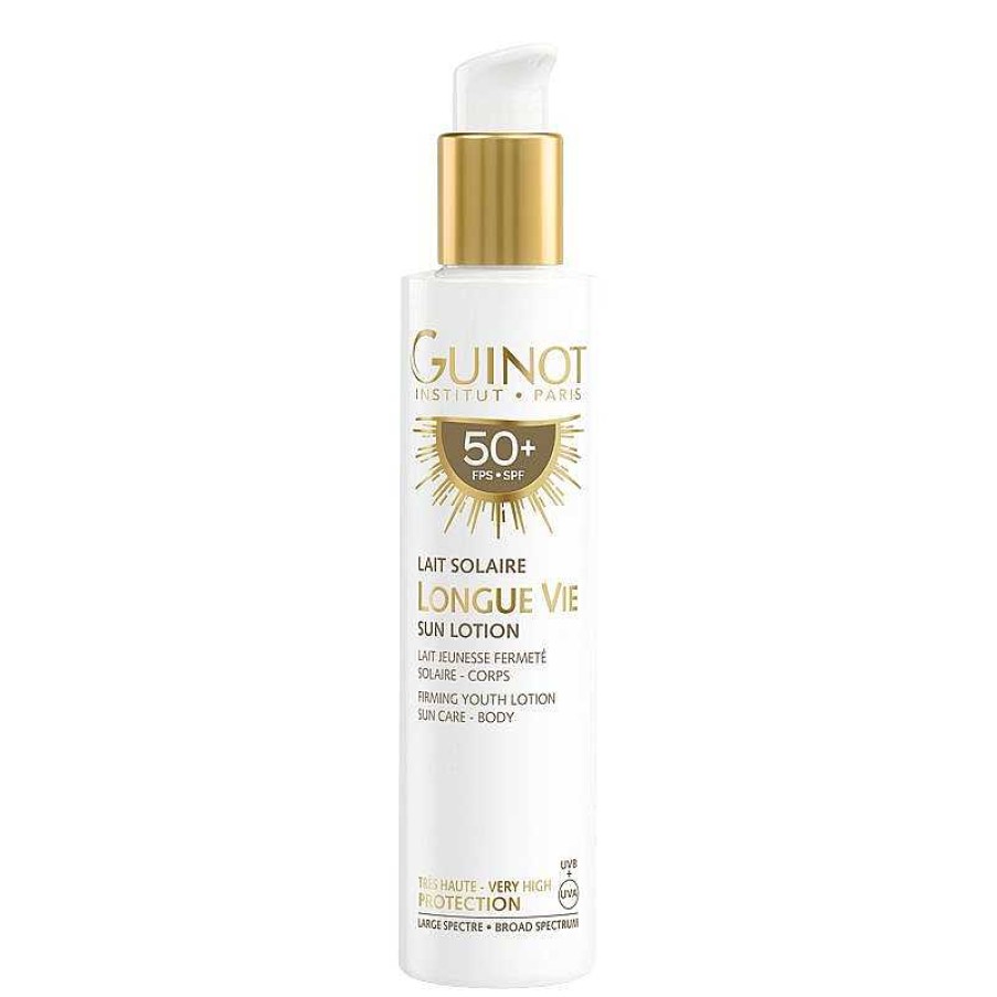 K Rper Guinot | Guinot Lait Solaire Longue Vie Body Lsf 50+