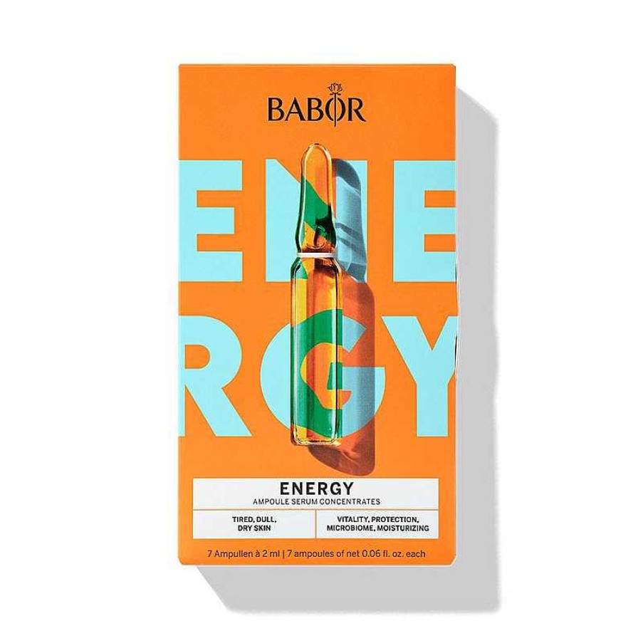 Gesicht BABOR Pflege Trockene Haut | Babor Limited Edition Energy Ampullen Set