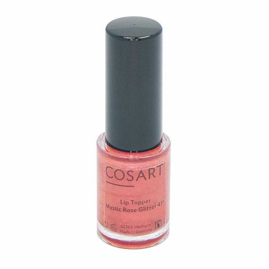 Make Up Cosart | Cosart Lip Topper Mystic Rose Glitzer 431