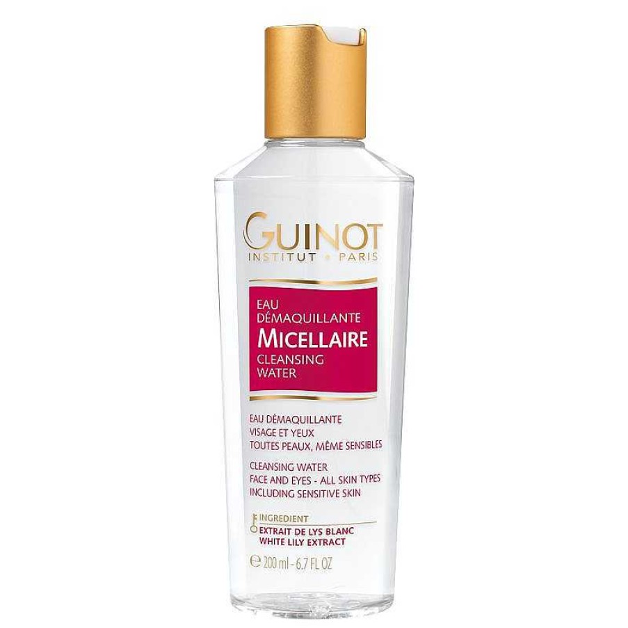 Gesicht Guinot Reinigung Empfindliche Haut | Guinot Eau D Maquillante Micellaire