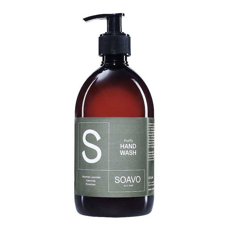 K Rper SOAVO | Soavo Purify Hand Wash