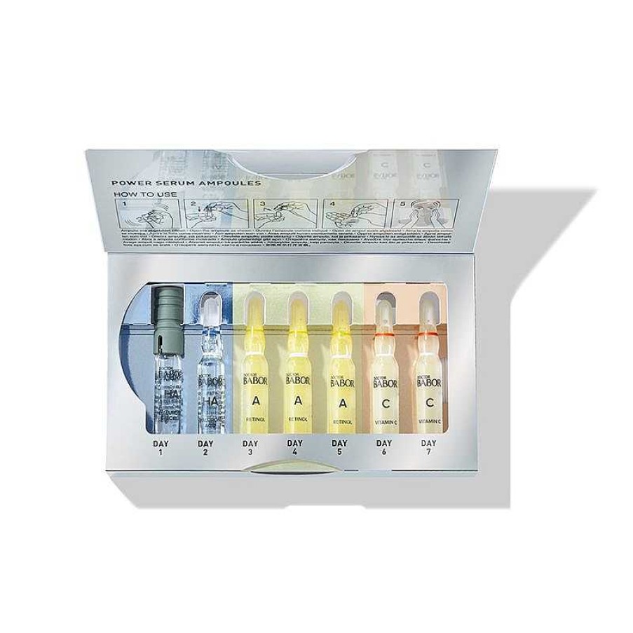 Gesicht BABOR Pflege Trockene Haut | Doctor Babor Power Serum Ampoule Set