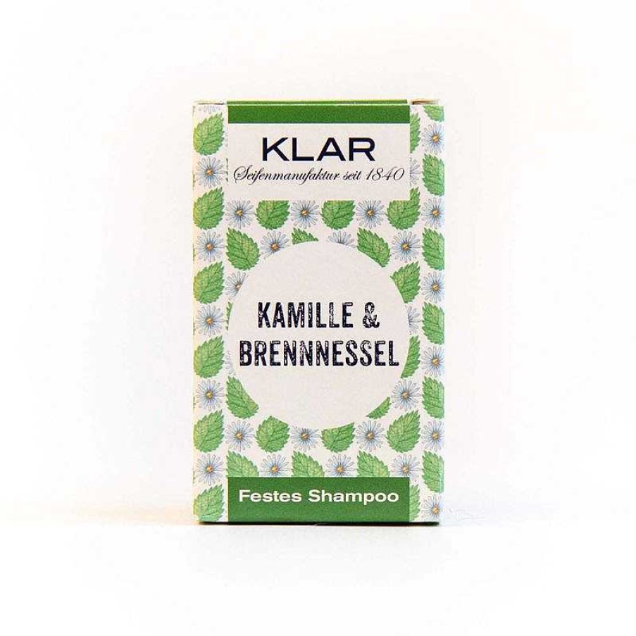 K Rper KLAR | Klar Festes Shampoo Kamille & Brennnessel