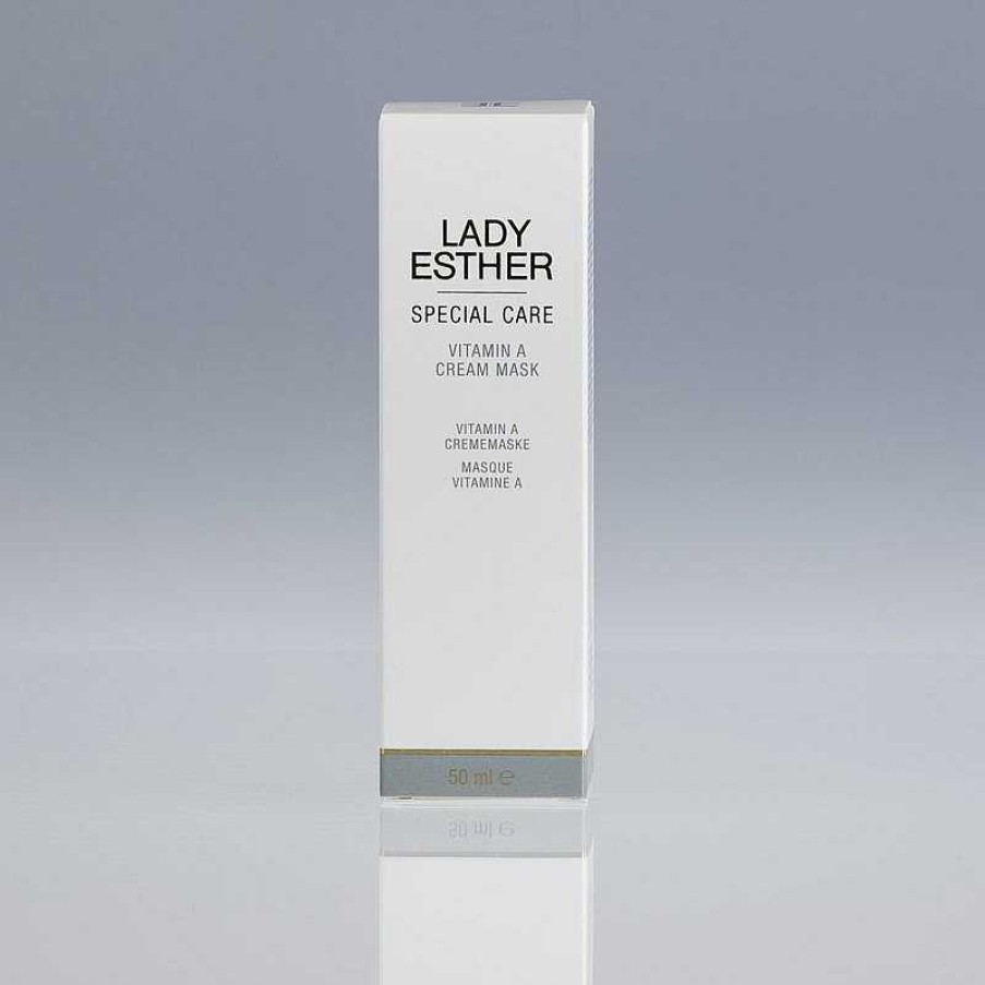 Gesicht LADY ESTHER Pflege Trockene Haut | Lady Esther Vitamin A Cream Maske