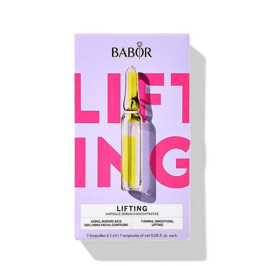 Gesicht BABOR Pflege Anti-Aging | Babor Limited Edition Lifting Ampullen Set