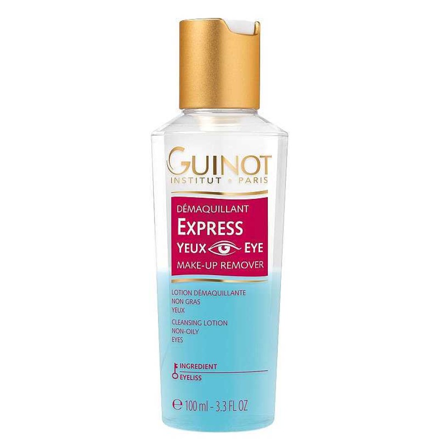 Gesicht Guinot Reinigung Empfindliche Haut | Guinot D Maquillant Express Yeux